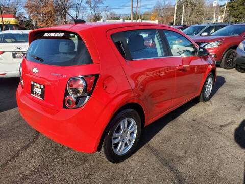 2015 Chevrolet Sonic LT Auto