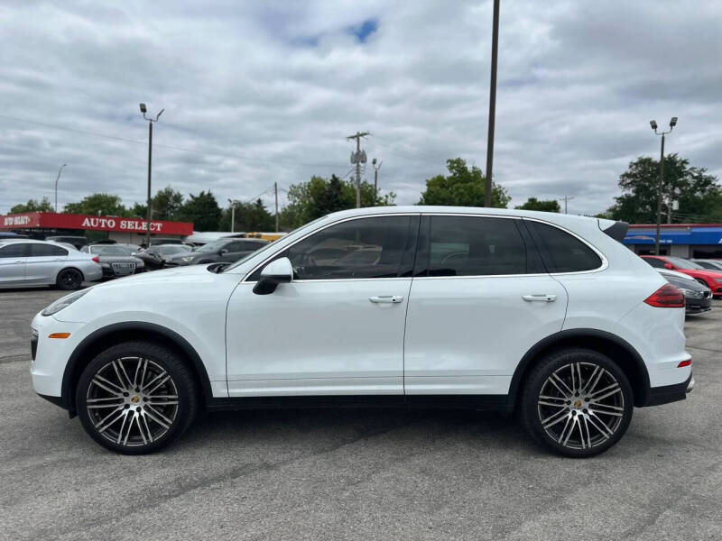2016 Porsche Cayenne
