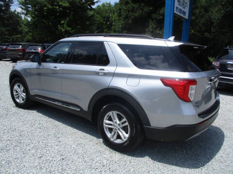2020 Ford Explorer XLT