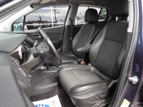 2019 Chevrolet Trax LT