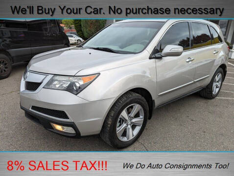2013 Acura MDX for sale at Platinum Autos in Woodinville WA