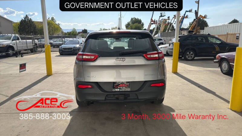2017 Jeep Cherokee