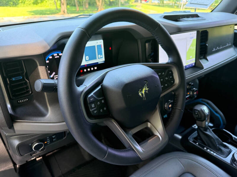 2024 Ford Bronco Black Diamond