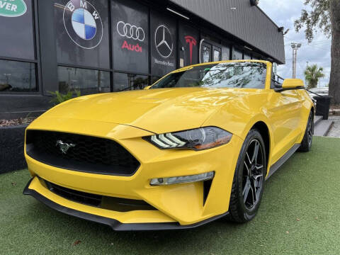 2018 Ford Mustang for sale at Cars of Tampa in Tampa FL