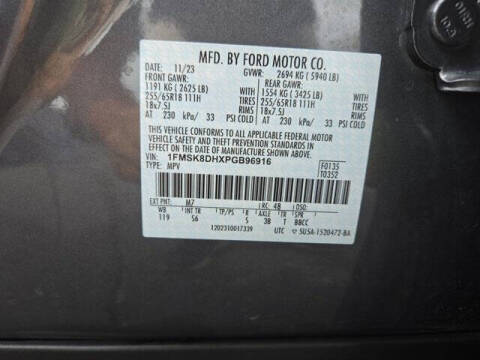 2023 Ford Explorer XLT