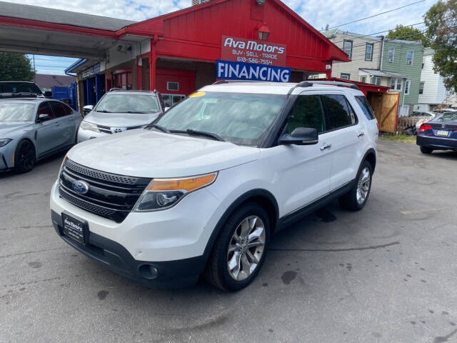 2013 Ford Explorer for sale at Ava Motors in Sharon Hill, PA