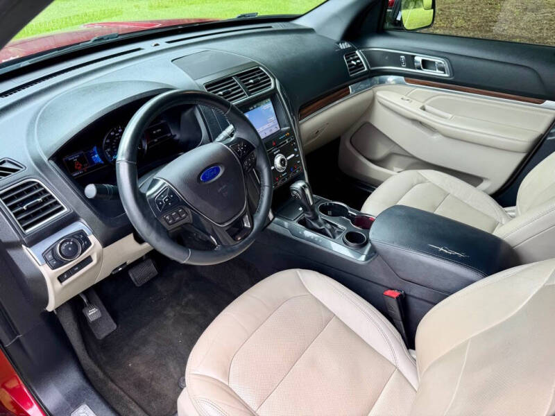 2018 Ford Explorer Limited