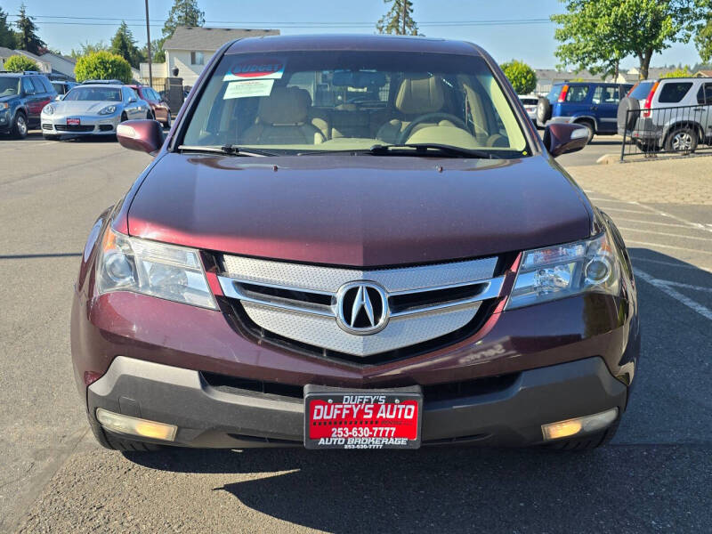2009 Acura MDX SH-AWD