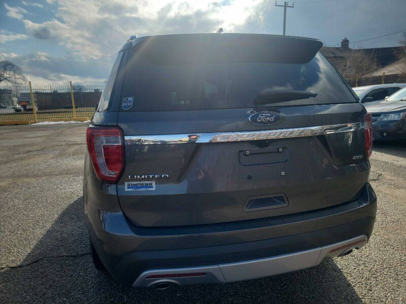 2017 Ford Explorer Limited