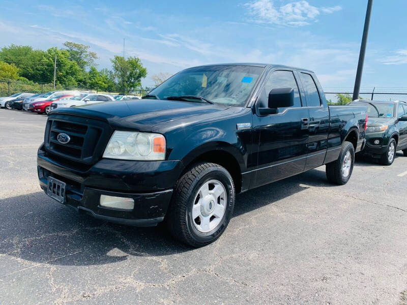 2004 Ford F-150 for sale at WALDO MOTORS in Kansas City MO