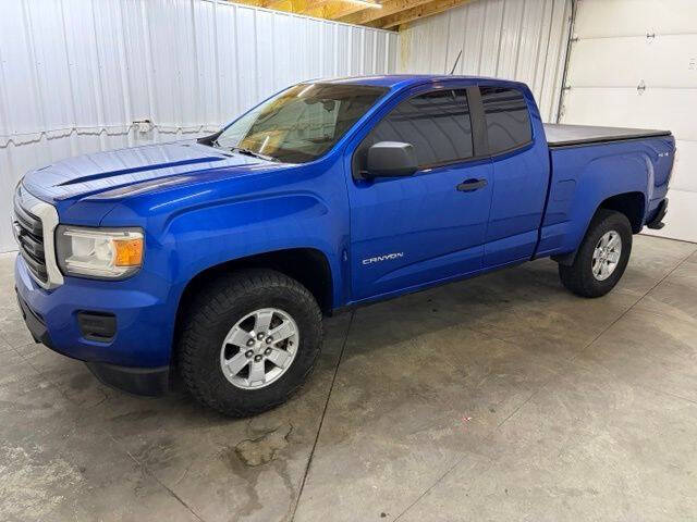 2018 GMC Canyon