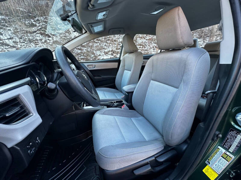 2016 Toyota Corolla LE