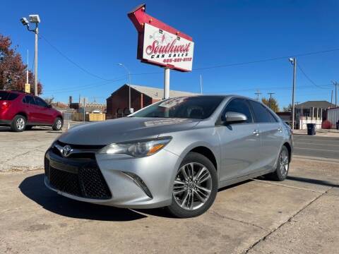 2017 Toyota Camry for sale at Southwest Car Sales in Oklahoma City OK