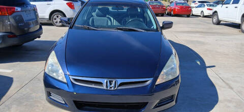 2006 Honda Accord for sale at North Cannon Auto in Kannapolis NC