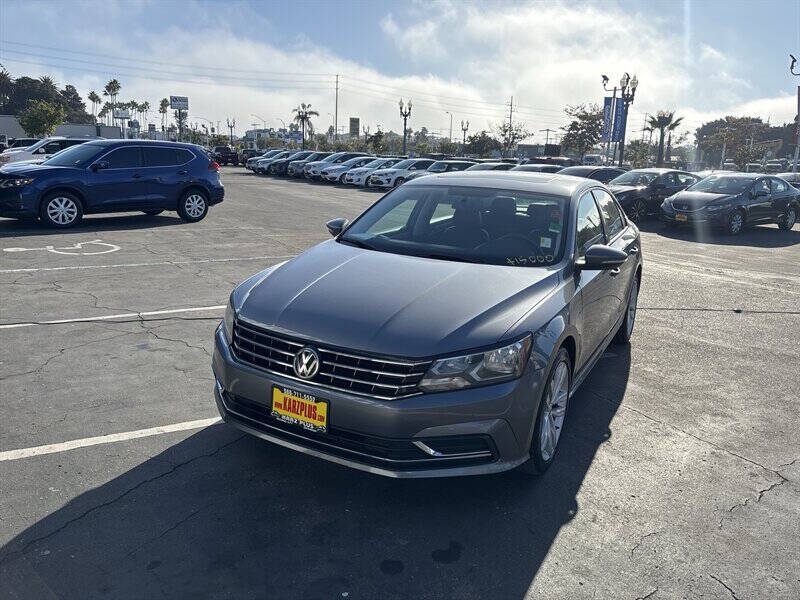 2019 Volkswagen Passat Wolfsburg