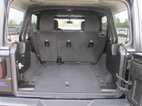 2019 Jeep Wrangler Unlimited Sport S