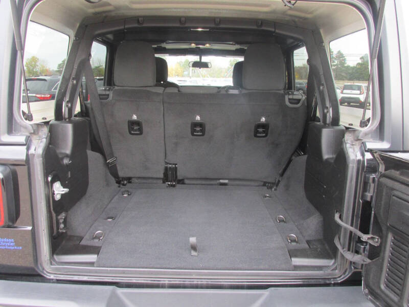 2019 Jeep Wrangler Unlimited Sport S