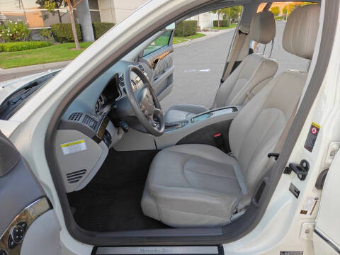 2007 Mercedes-Benz E-Class E 550 4MATIC