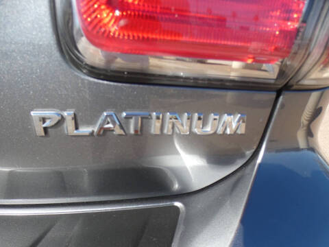 2018 Nissan Armada Platinum