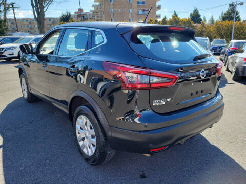 2020 Nissan Rogue Sport S