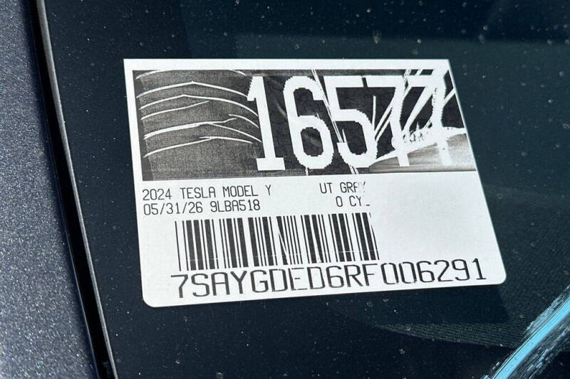 2024 Tesla Model Y