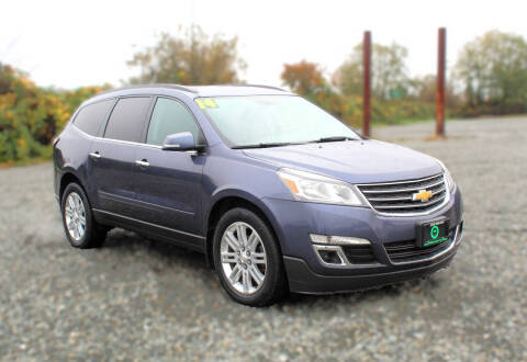 2014 Chevrolet Traverse LT