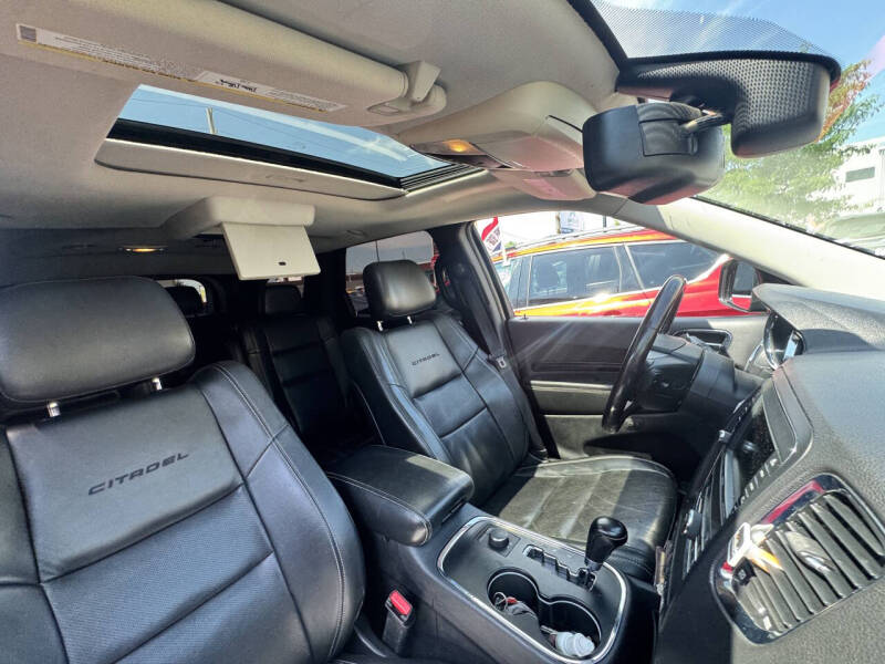 2011 Dodge Durango Citadel