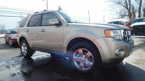 2012 Ford Escape for sale at Action Automotive Service LLC in Hudson NY