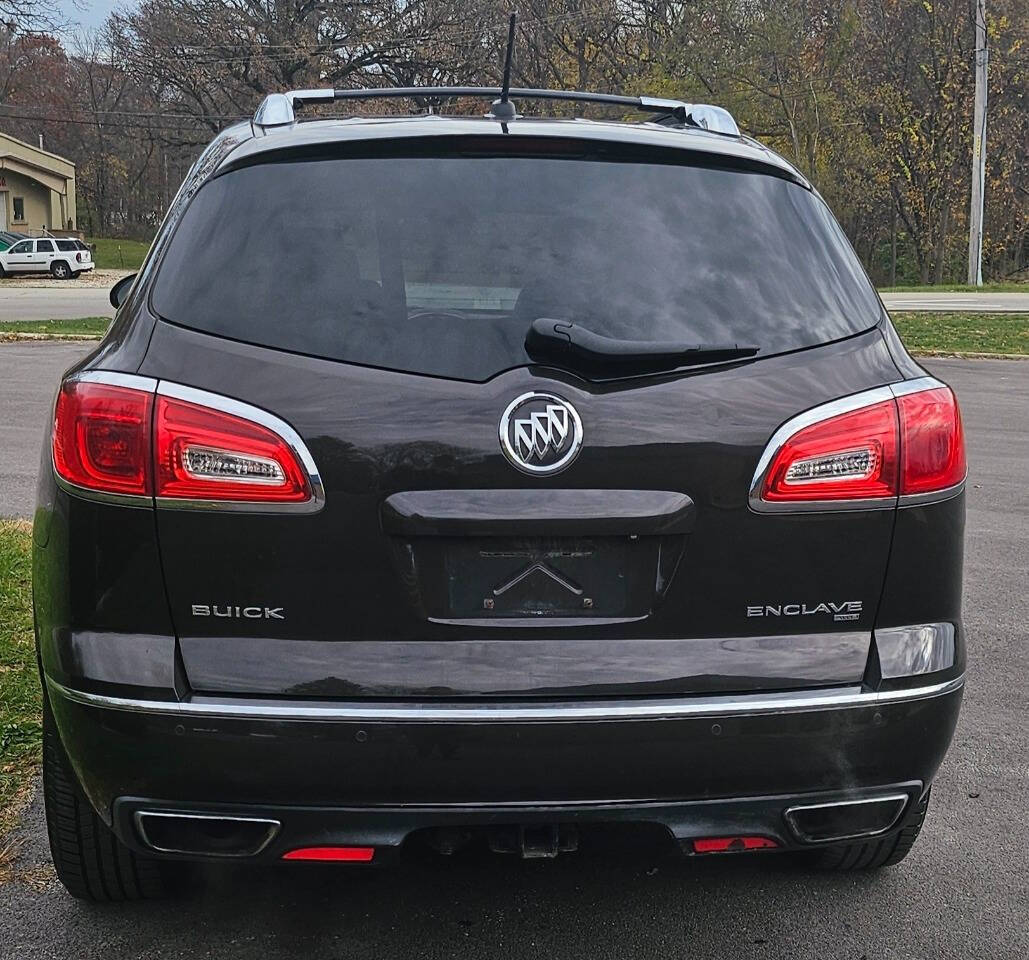 2014 Buick Enclave for sale at C.C.R. Auto Sales in New Lenox, IL