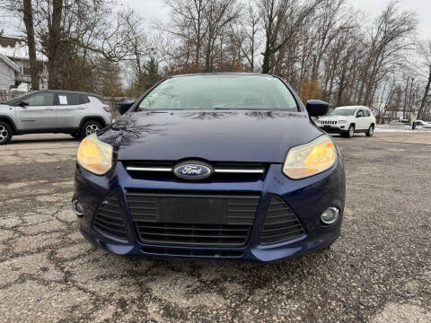2012 Ford Focus SE