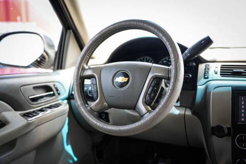 2013 Chevrolet Avalanche LT Black Diamond