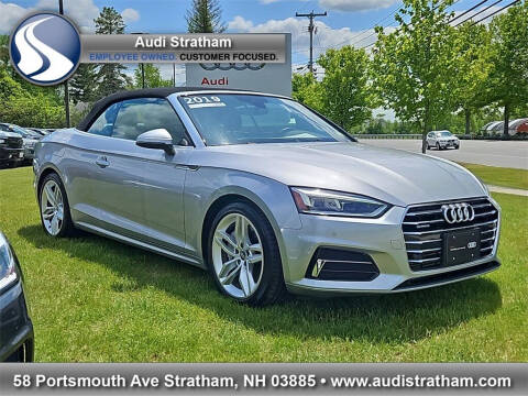 2019 Audi A5 for sale at 1 North Preowned in Danvers MA