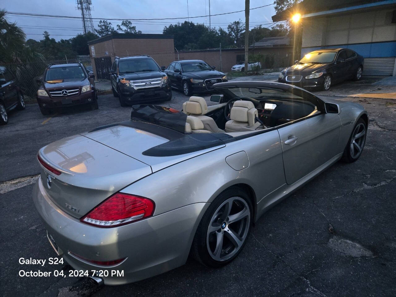 2008 BMW 6 Series for sale at PC Auto Sales LLC in Jacksonville, FL