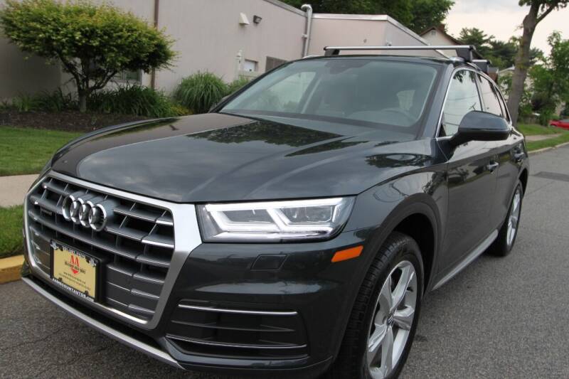 2020 Audi Q5 for sale at AA Discount Auto Sales in Bergenfield NJ