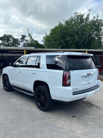 2018 GMC Yukon SLT