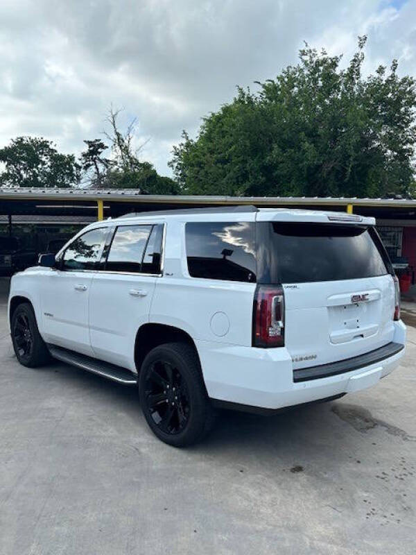 2018 GMC Yukon SLT