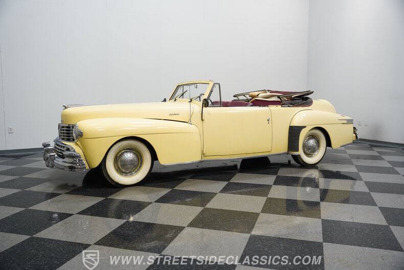 1946 Lincoln Continental