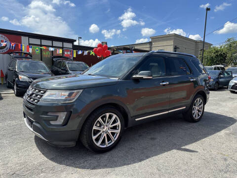 2016 Ford Explorer Limited