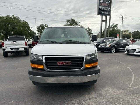 2022 GMC Savana 2500