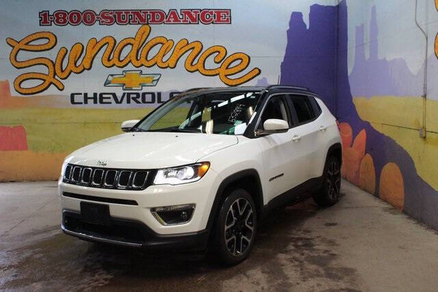 Used 2021 Jeep Compass Limited with VIN 3C4NJDCB7MT532894 for sale in Grand Ledge, MI