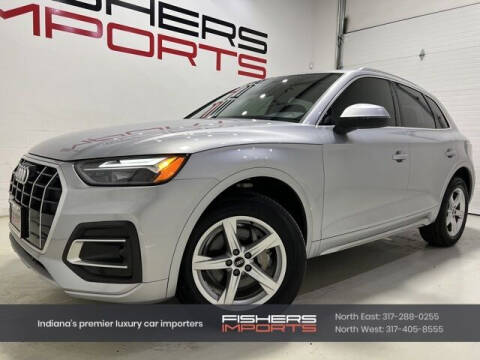 2022 Audi Q5 for sale at Fishers Imports in Fishers IN