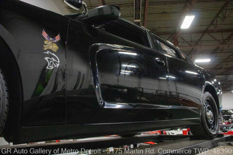 2014 Dodge Charger Police