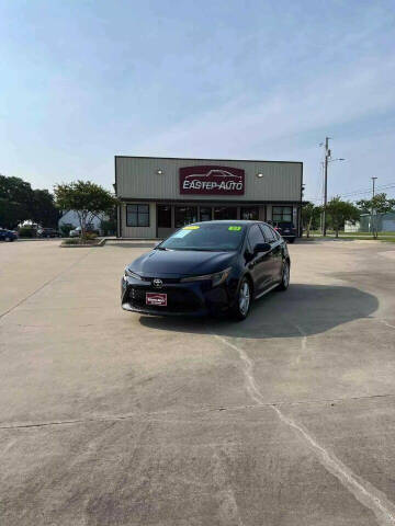 2020 Toyota Corolla for sale at Eastep Auto Sales in Bryan TX