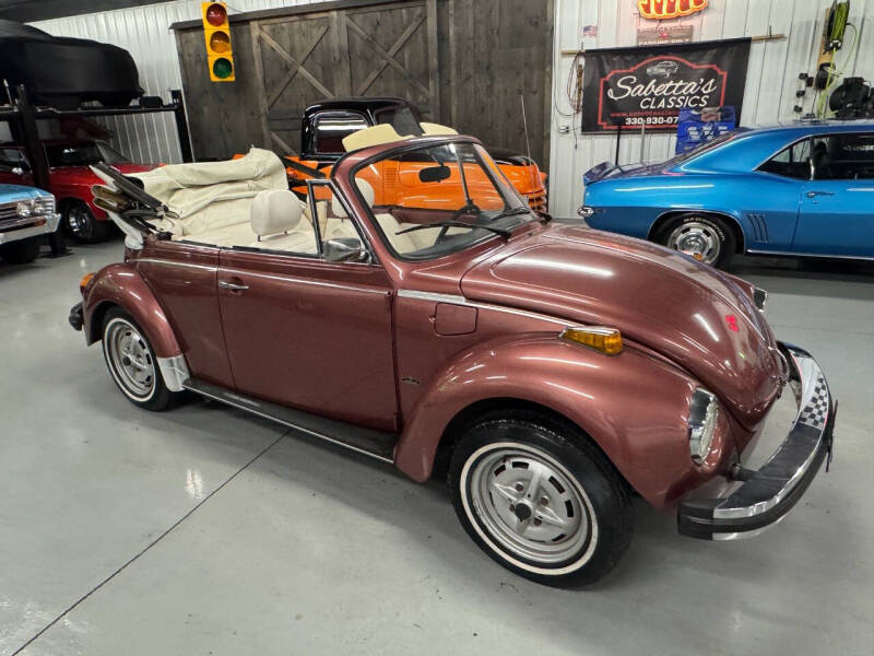 1978 Volkswagen Super Beetle