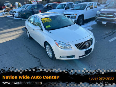 2013 Buick Regal for sale at Nation Wide Auto Center in Brockton MA