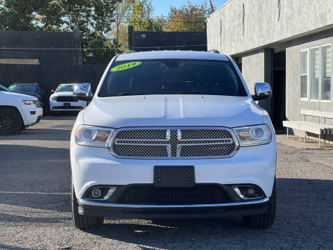 2019 Dodge Durango SXT