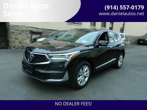 2019 Acura RDX for sale at Daniel Auto Sales in Yonkers NY