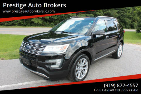 2016 Ford Explorer Limited