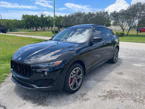 2017 Maserati Levante for sale at FIRST FLORIDA MOTOR SPORTS in Pompano Beach FL