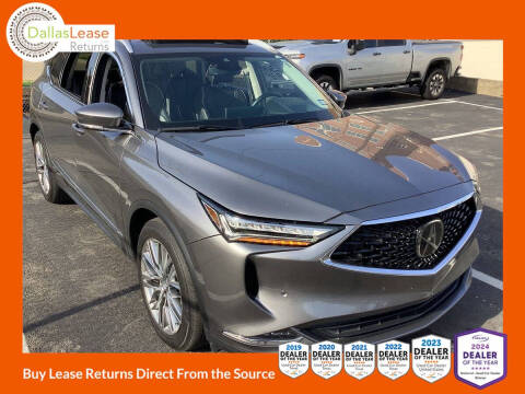 2022 Acura MDX for sale at Dallas Auto Finance in Dallas TX